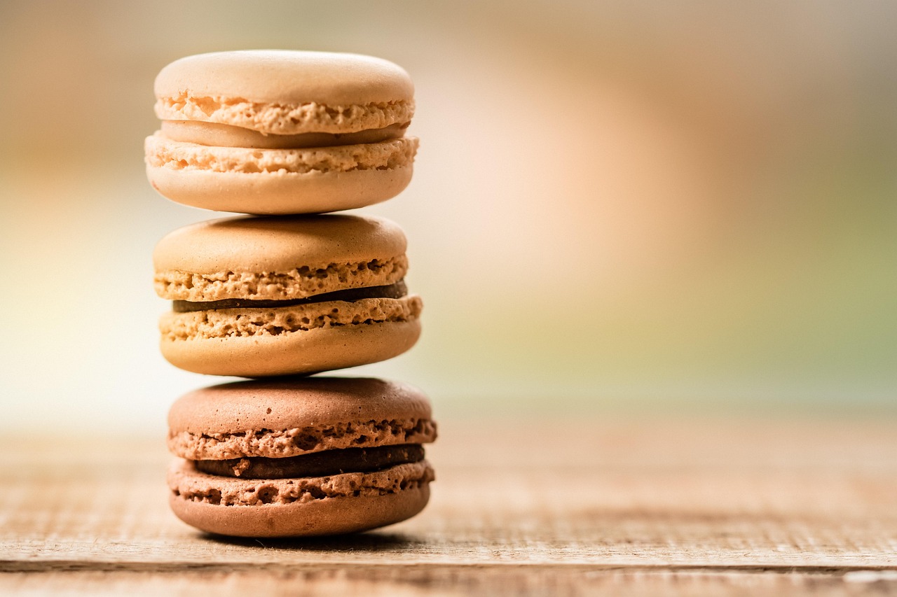 french macaroons