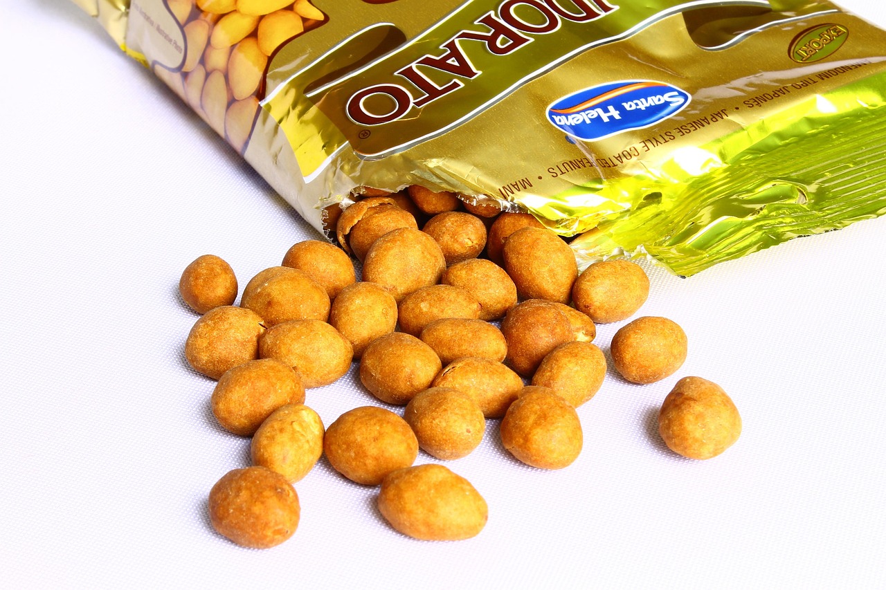bag of peanuts